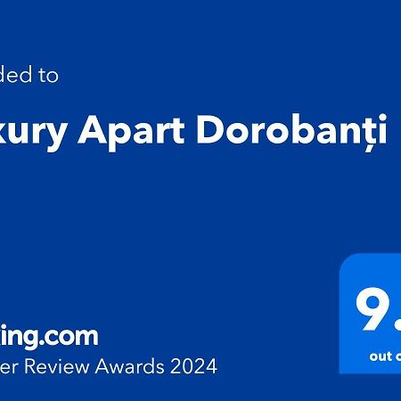 Luxury Apart Dorobanti Boekarest Buitenkant foto
