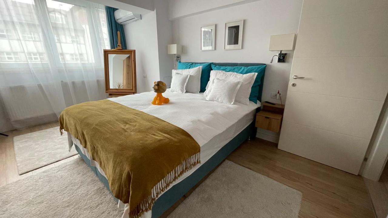 Luxury Apart Dorobanti Boekarest Buitenkant foto