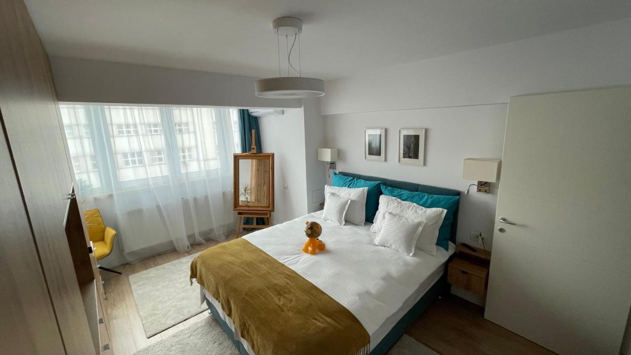 Luxury Apart Dorobanti Boekarest Buitenkant foto