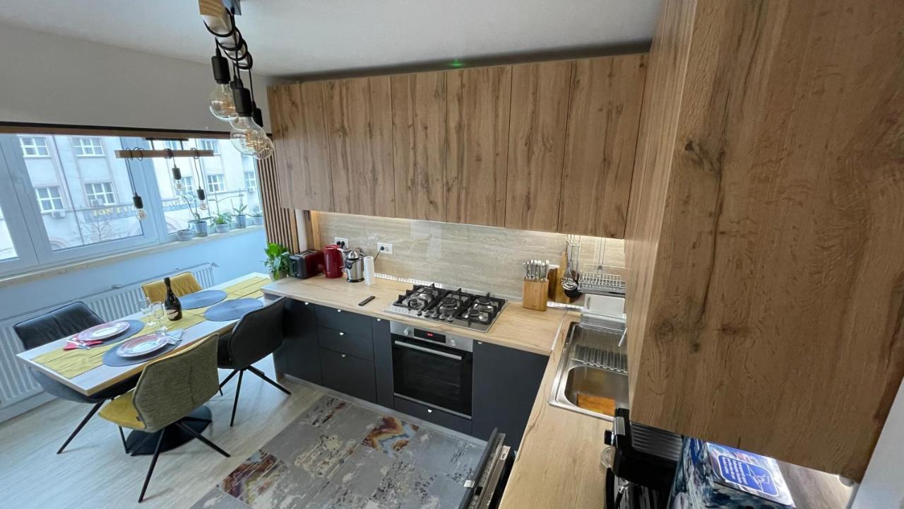 Luxury Apart Dorobanti Boekarest Buitenkant foto