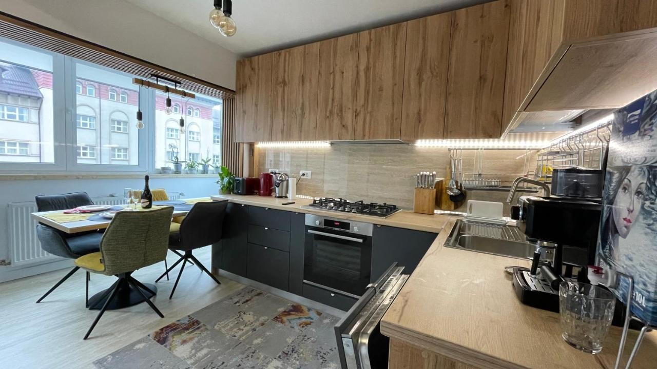 Luxury Apart Dorobanti Boekarest Buitenkant foto